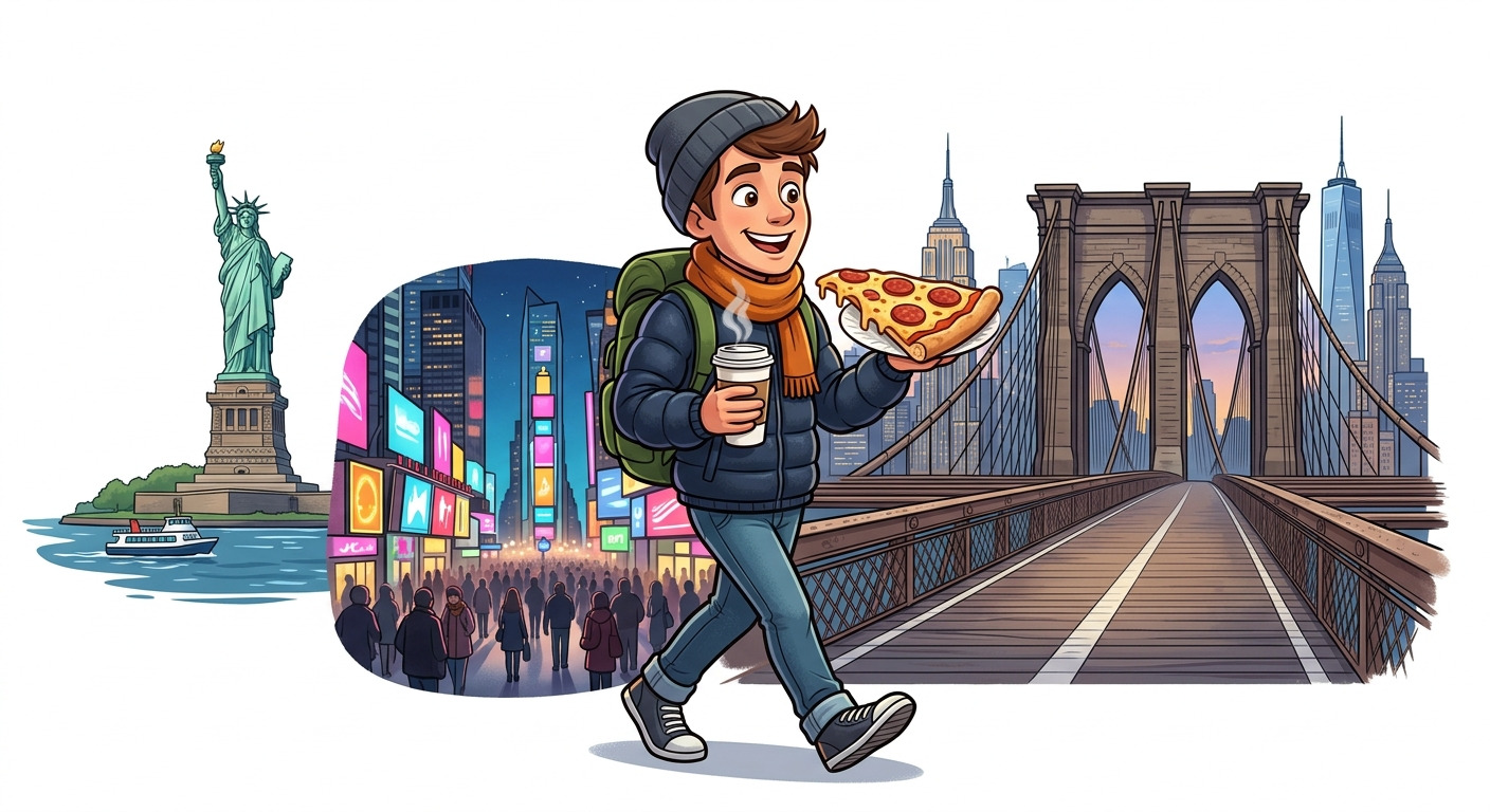 Mi viaje a Nueva York