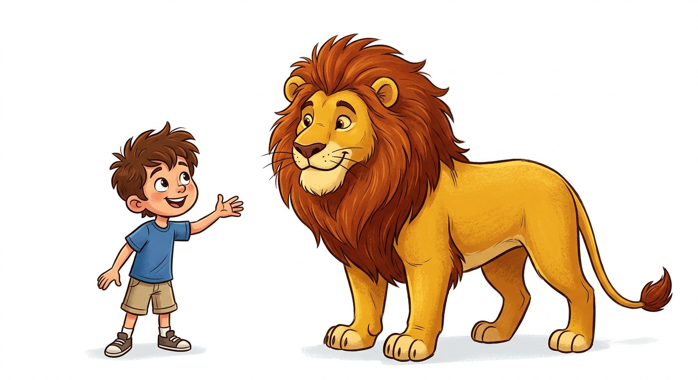 The King of the Jungle