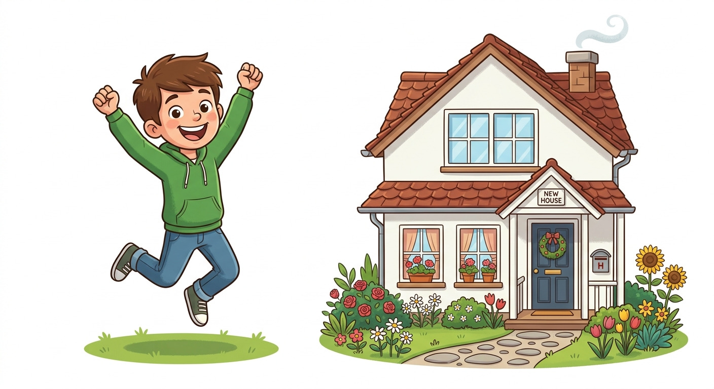 My new house