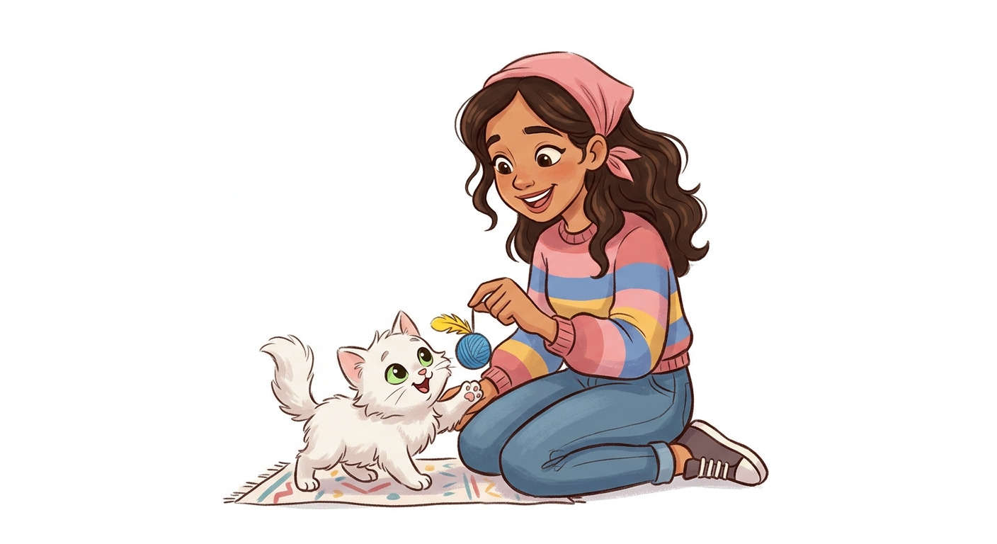 Mi nuevo gatito – My new baby cat
