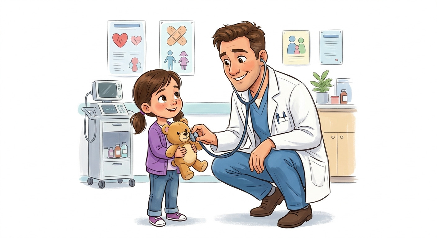 My father is a doctor