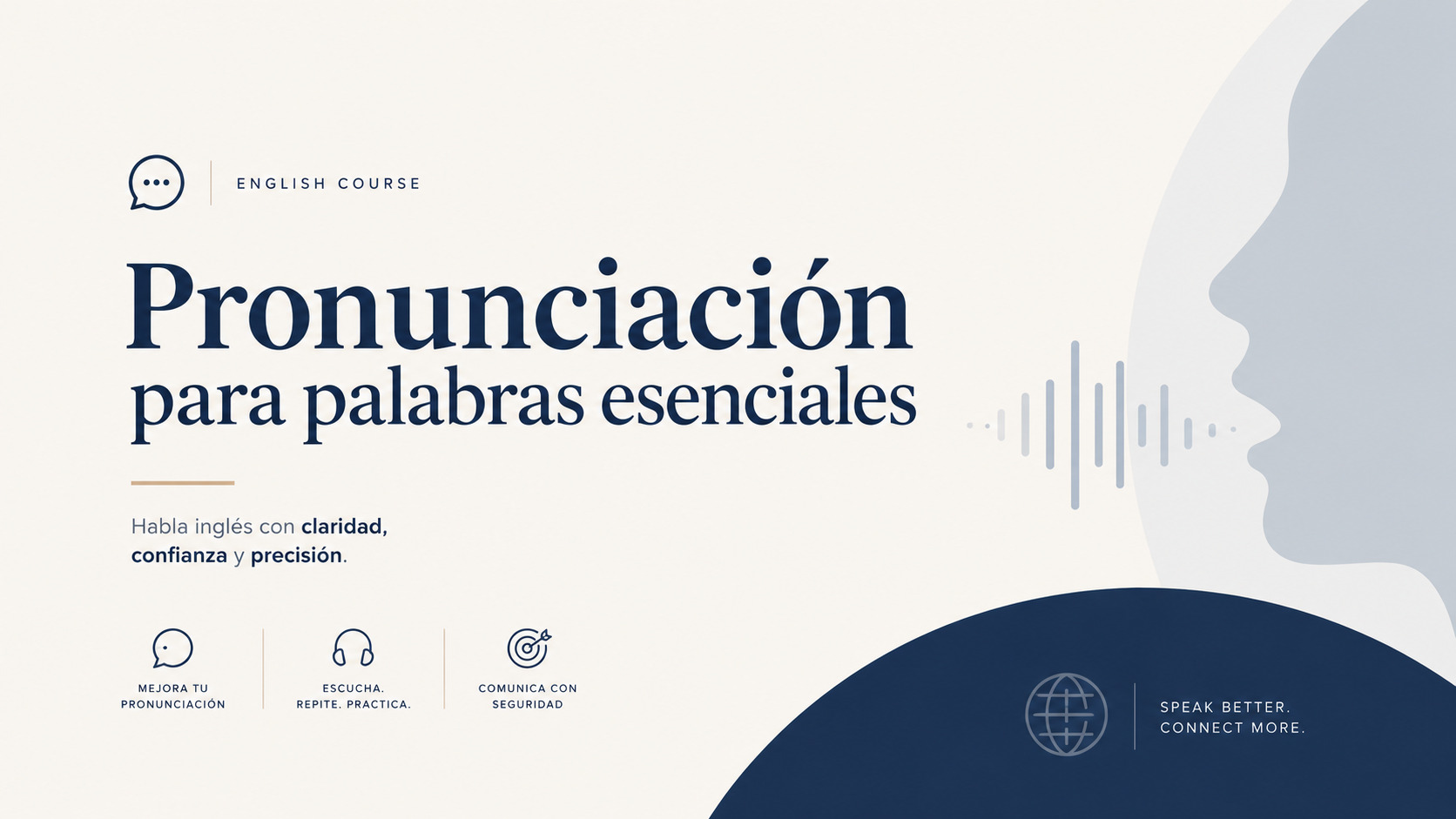 Pronunciación