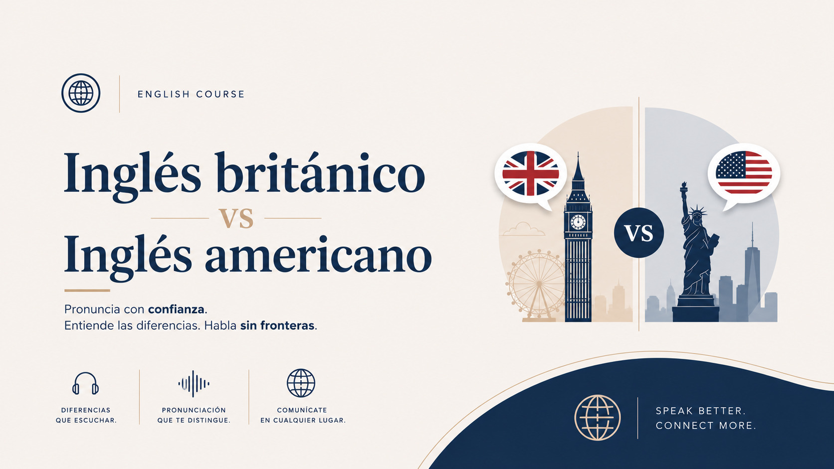 Inglés británico vs americano