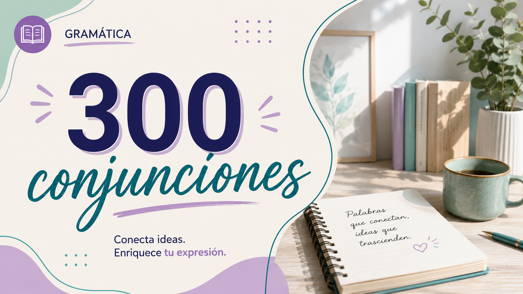 Conjunciones