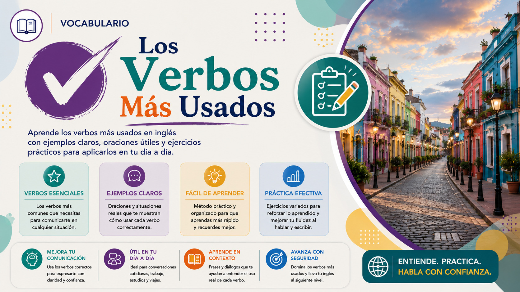 Verbos Más Usados