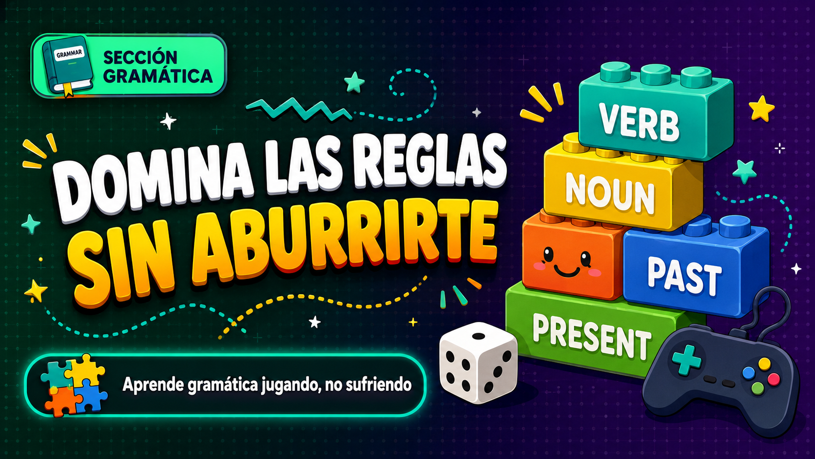 Domina las Reglas Sin Aburrirte