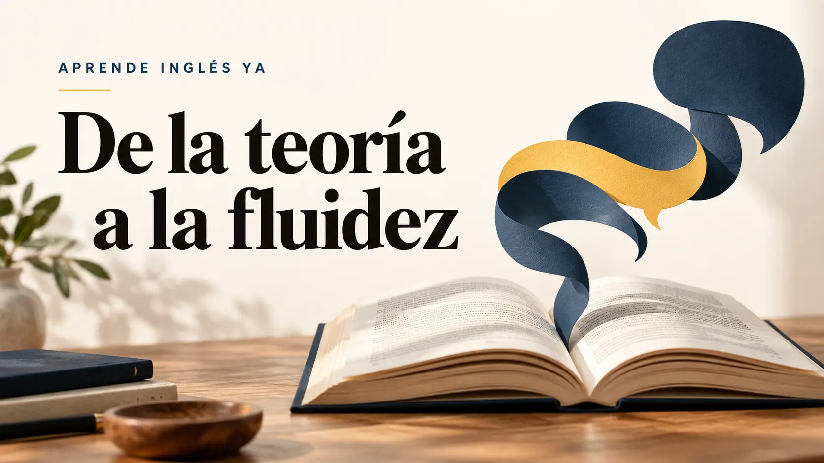 De la teoría a la fluidez en inglés: usa lo que aprendes