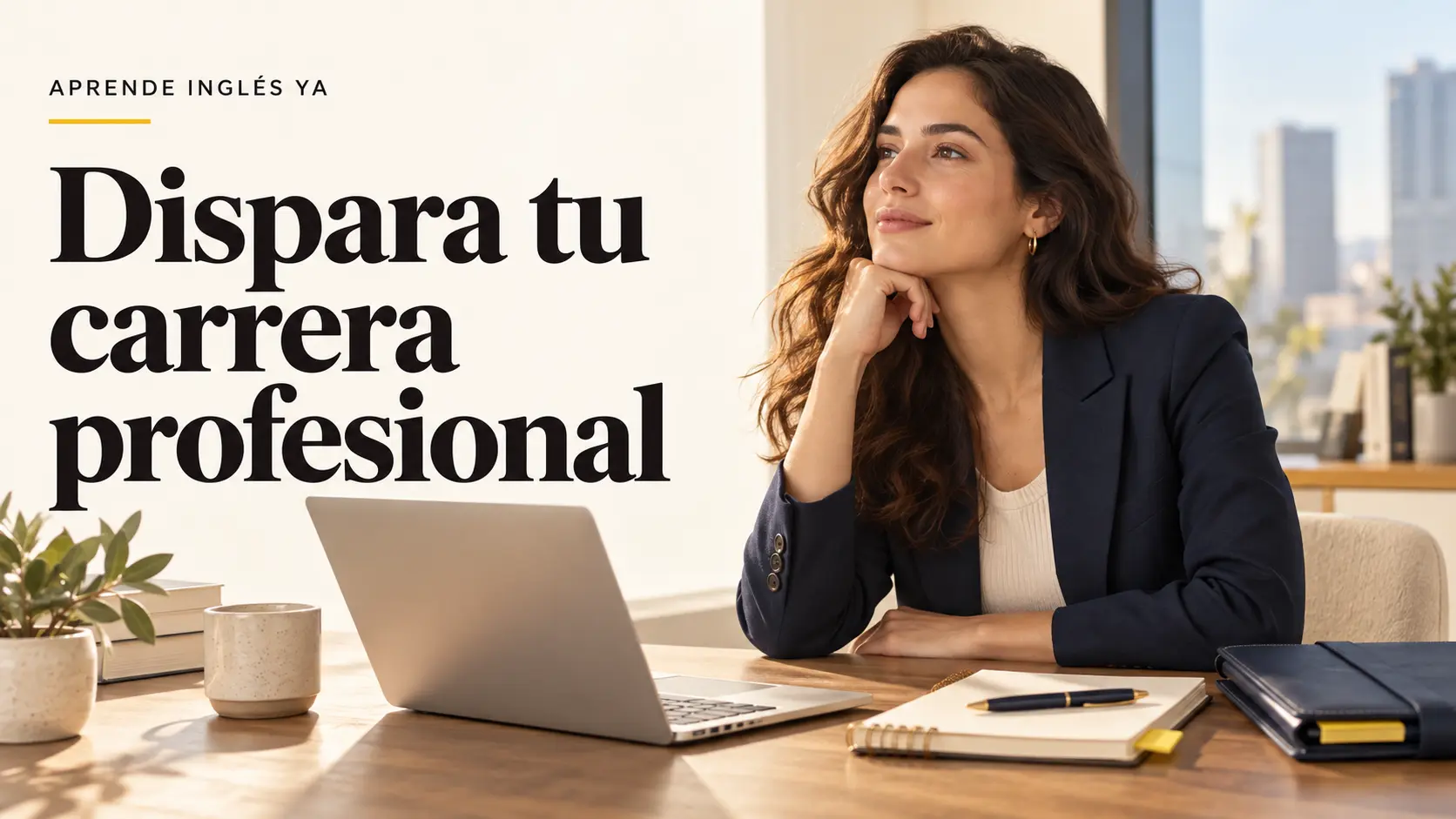 Inglés profesional para comunicarte en el trabajo y preparar tu carrera