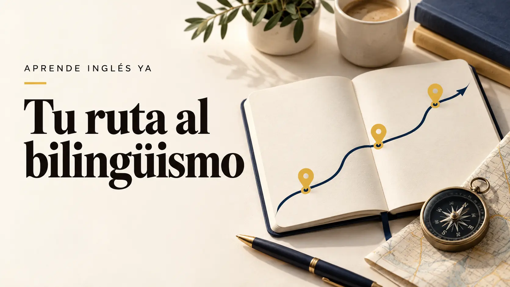 Tu ruta al bilingüismo: guía para aprender inglés paso a paso